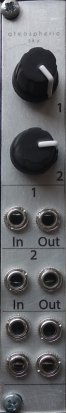 Eurorack Module Dual attenuator from Other/unknown