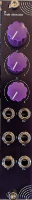 Eurorack Module T1 - Passive Attenuator from Other/unknown