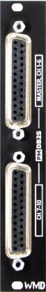 Eurorack Module PM DB25 (Black) from WMD
