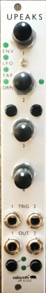 Eurorack Module uPeaks (Silver) from CalSynth