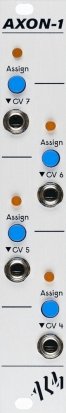 Eurorack Module ALM022-EXP1 - AXON-1 from ALM Busy Circuits