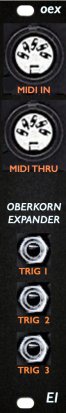 Eurorack Module EI OBERKORN EXPANDER oex from Other/unknown