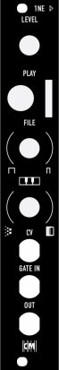 Eurorack Module Tiptop Audio ONE Black Replacement from Other/unknown