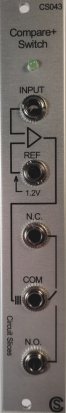 Eurorack Module Compare + Switch from Circuit Slices