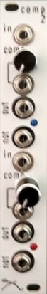 Eurorack Module Pantala Labs Dual Comparator from Other/unknown