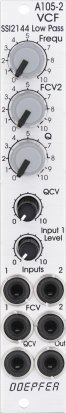 Eurorack Module A-105-2 24dB SSI Low Pass Filter from Doepfer