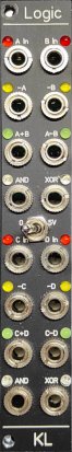 Eurorack Module Kingluci Logic+ from Other/unknown