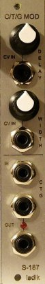 Eurorack Module S-187 Voltage Controlled Clock/Trig/Gate Modifier from Ladik