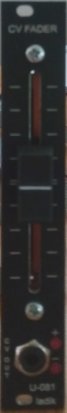 Eurorack Module U-081 (Custom Black Panel) from Ladik