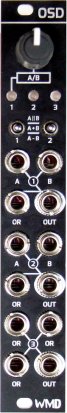 Eurorack Module OSD - Or / Sum / Difference from WMD