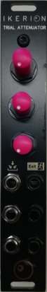 Eurorack Module Ikerion Trial attenuator V1.2 from Other/unknown