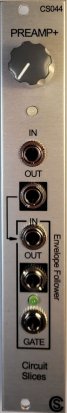 Eurorack Module Preamp+ from Circuit Slices