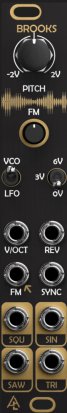 Eurorack Module Brooks from After Later Audio