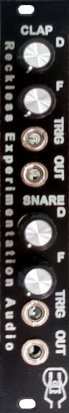 Eurorack Module Clap Snare from Reckless Experimentation Audio