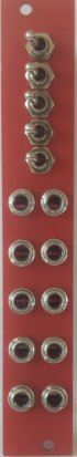 Eurorack Module Name Audio "5 Mutes" from Other/unknown