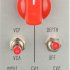 AI Synthesis AI017 Low Pass Gate Silver/Red