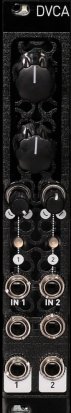 Eurorack Module DVCA (Black Magpie Panel) from Other/unknown