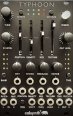 CalSynth Typhoon - Black aluminum