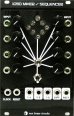 Nonlinearcircuits 1050 Mixer / Sequencer (Magpie black panel)