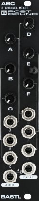 Eurorack Module ABC - Black from Bastl Instruments