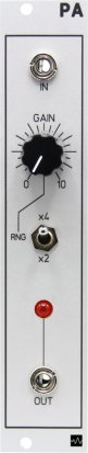 Eurorack Module Preamp (PA) from Wavefonix