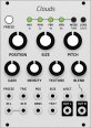 Grayscale Mutable Instruments Clouds (Grayscale panel)