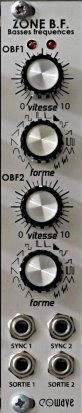 Eurorack Module Zone B.F. (Second Version) from Eowave