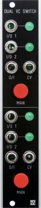 Eurorack Module Dual Voltage-Controlled Switch (VCS) Classic Edition from Wavefonix