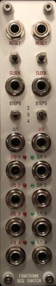 MOTM Module Dual Sequential Switch from Other/unknown