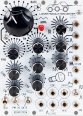 Blue Lantern Modules LMC VCO WHITE FACEPLATE