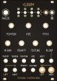 Other/unknown Clouds Black & Gold Panel