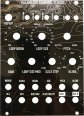 Other/unknown Kammerl Beat Repeat Panel for Clouds (Black) by North Coast Modular Collective