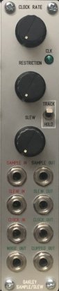 MOTM Module Sample/Slew Generator (Issue 5) from Oakley