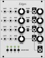 Grayscale Mutable Instruments Edges (Grayscale panel)