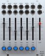 Ladik M-610 6ch stereo slider mixer