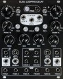 Other/unknown 4ms Dual Looping Delay (WMSB black panel)