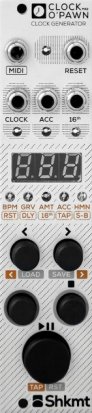 Eurorack Module Clock O'Pawn MKII from Shakmat