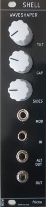 Eurorack Module Shell 6HP from Other/unknown