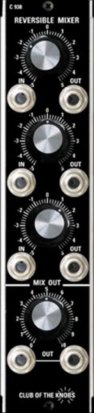 MU Module C 938 Reversible Mixer from Club of the Knobs