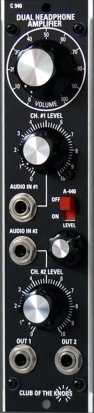 MU Module C 940 from Club of the Knobs