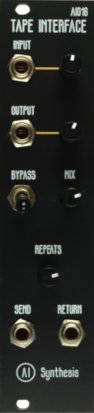 Eurorack Module AI016 Tape Interface Black from AI Synthesis