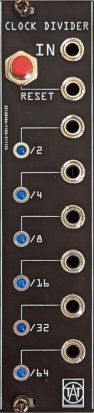 Eurorack Module TearApartTapes Clock Divider V2 from Other/unknown