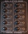 Other/unknown Dual 4 Inputs Mixer