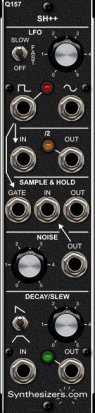 MU Module Q157 SH++ Sample and Hold from Synthesizers.com