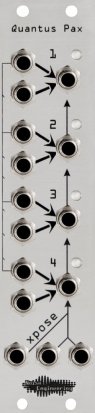 Eurorack Module Quantus Pax (Silver) from Noise Engineering