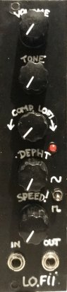 Eurorack Module Zvex LoFi Junky (Pedal Adaptation) from Other/unknown