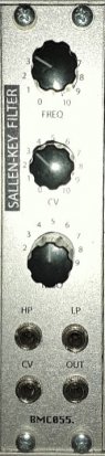 Eurorack Module Sallen-Key VCF from Barton Musical Circuits