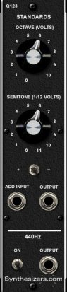 MU Module Q123 Standards from Synthesizers.com