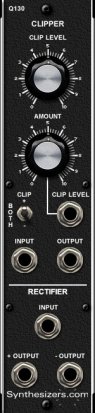 MU Module Q130 Clipper/Rectifier from Synthesizers.com