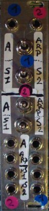 Eurorack Module adders switch exp from Other/unknown